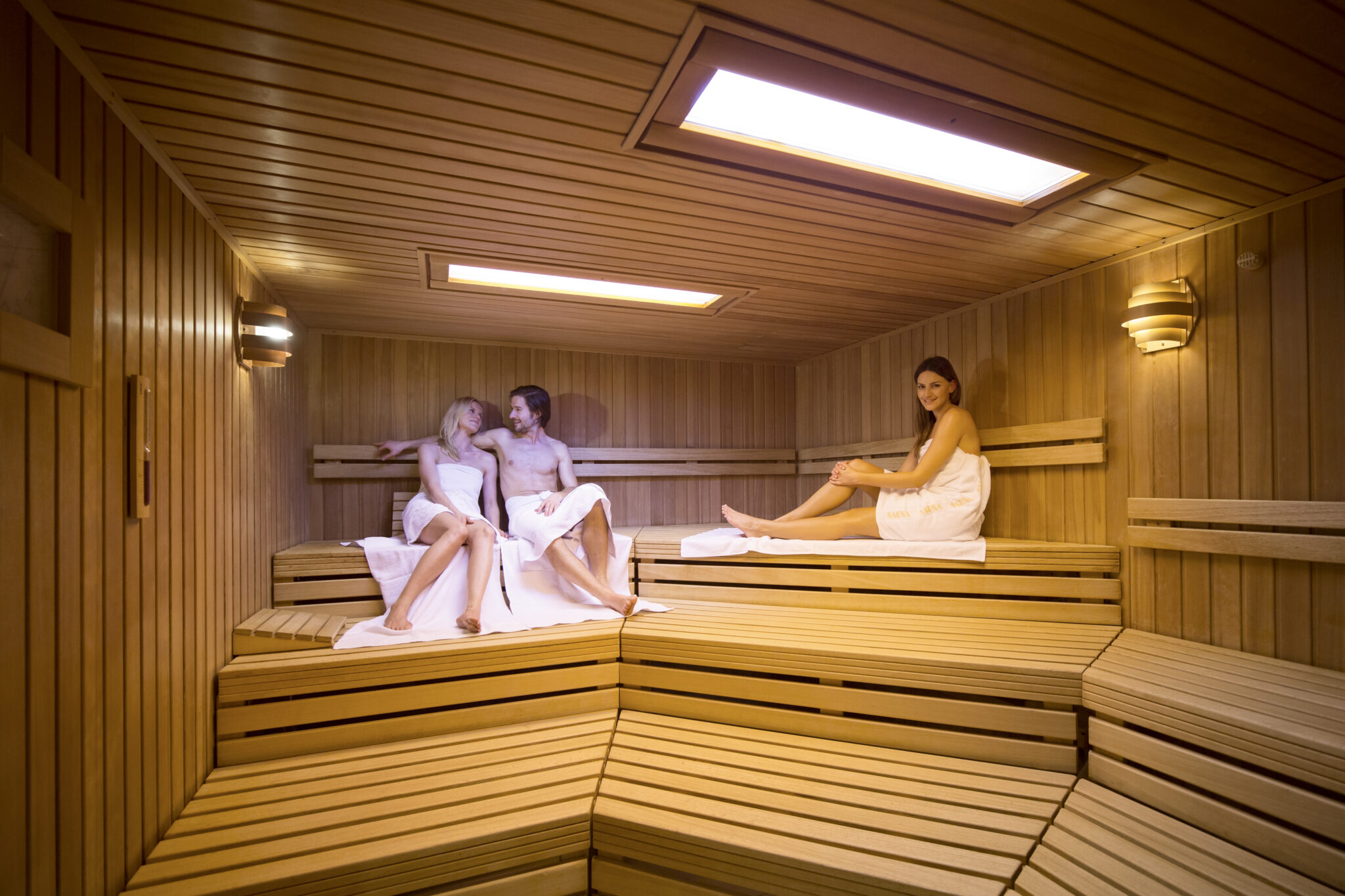 Spannende Sauna Fr Anfnger Bildernull